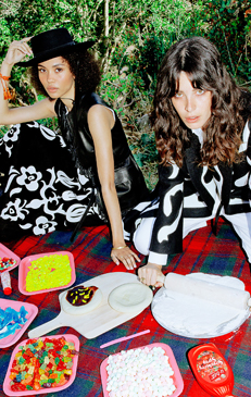 Dior shot by Sarah Bahbah for Vogue Mexico